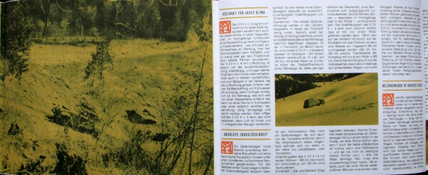 Citroen 2 CV 4x4 Sahara Modelprogram 1962 Carbrochure + photos (4017)